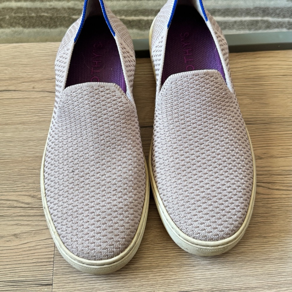 Rothy’s the original slip on sneakers honeycomb